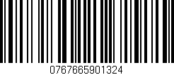 Código de barras (EAN, GTIN, SKU, ISBN): '0767665901324'