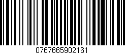 Código de barras (EAN, GTIN, SKU, ISBN): '0767665902161'