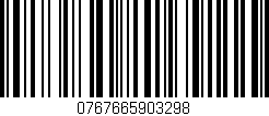 Código de barras (EAN, GTIN, SKU, ISBN): '0767665903298'