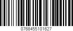 Código de barras (EAN, GTIN, SKU, ISBN): '0768455101627'