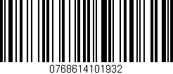 Código de barras (EAN, GTIN, SKU, ISBN): '0768614101932'