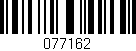 Código de barras (EAN, GTIN, SKU, ISBN): '077162'