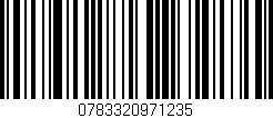 Código de barras (EAN, GTIN, SKU, ISBN): '0783320971235'