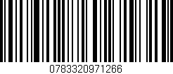 Código de barras (EAN, GTIN, SKU, ISBN): '0783320971266'
