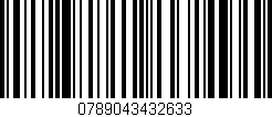 Código de barras (EAN, GTIN, SKU, ISBN): '0789043432633'