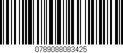 Código de barras (EAN, GTIN, SKU, ISBN): '0789088083425'