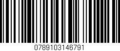 Código de barras (EAN, GTIN, SKU, ISBN): '0789103146791'