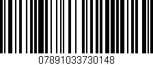 Código de barras (EAN, GTIN, SKU, ISBN): '07891033730148'