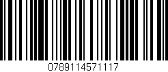 Código de barras (EAN, GTIN, SKU, ISBN): '0789114571117'