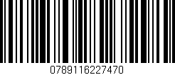 Código de barras (EAN, GTIN, SKU, ISBN): '0789116227470'