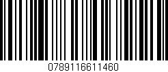 Código de barras (EAN, GTIN, SKU, ISBN): '0789116611460'