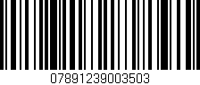 Código de barras (EAN, GTIN, SKU, ISBN): '07891239003503'