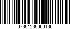 Código de barras (EAN, GTIN, SKU, ISBN): '07891239009130'