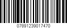 Código de barras (EAN, GTIN, SKU, ISBN): '07891239017470'
