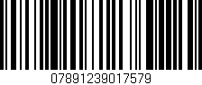 Código de barras (EAN, GTIN, SKU, ISBN): '07891239017579'