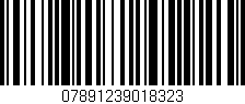 Código de barras (EAN, GTIN, SKU, ISBN): '07891239018323'