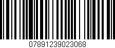 Código de barras (EAN, GTIN, SKU, ISBN): '07891239023068'