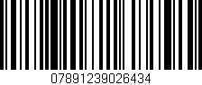 Código de barras (EAN, GTIN, SKU, ISBN): '07891239026434'