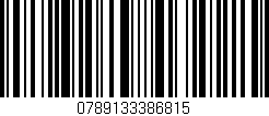 Código de barras (EAN, GTIN, SKU, ISBN): '0789133386815'