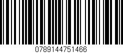 Código de barras (EAN, GTIN, SKU, ISBN): '0789144751466'