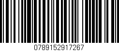 Código de barras (EAN, GTIN, SKU, ISBN): '0789152917267'