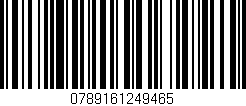 Código de barras (EAN, GTIN, SKU, ISBN): '0789161249465'