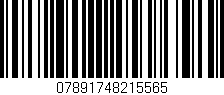 Código de barras (EAN, GTIN, SKU, ISBN): '07891748215565'