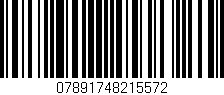 Código de barras (EAN, GTIN, SKU, ISBN): '07891748215572'