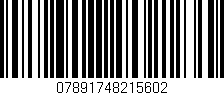 Código de barras (EAN, GTIN, SKU, ISBN): '07891748215602'