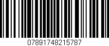 Código de barras (EAN, GTIN, SKU, ISBN): '07891748215787'