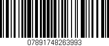 Código de barras (EAN, GTIN, SKU, ISBN): '07891748263993'