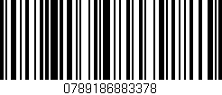 Código de barras (EAN, GTIN, SKU, ISBN): '0789186883378'