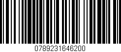 Código de barras (EAN, GTIN, SKU, ISBN): '0789231646200'