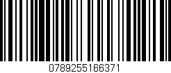 Código de barras (EAN, GTIN, SKU, ISBN): '0789255166371'