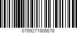 Código de barras (EAN, GTIN, SKU, ISBN): '0789271906678'