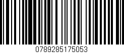 Código de barras (EAN, GTIN, SKU, ISBN): '0789285175053'
