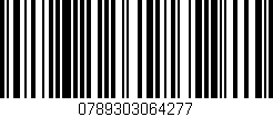 Código de barras (EAN, GTIN, SKU, ISBN): '0789303064277'