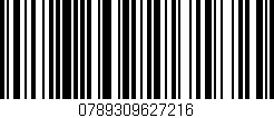 Código de barras (EAN, GTIN, SKU, ISBN): '0789309627216'