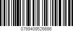 Código de barras (EAN, GTIN, SKU, ISBN): '0789409526686'