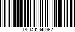 Código de barras (EAN, GTIN, SKU, ISBN): '0789432840667'