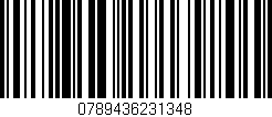 Código de barras (EAN, GTIN, SKU, ISBN): '0789436231348'