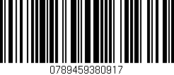 Código de barras (EAN, GTIN, SKU, ISBN): '0789459380917'