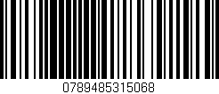 Código de barras (EAN, GTIN, SKU, ISBN): '0789485315068'