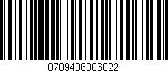 Código de barras (EAN, GTIN, SKU, ISBN): '0789486806022'