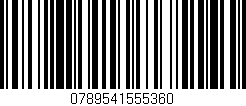 Código de barras (EAN, GTIN, SKU, ISBN): '0789541555360'