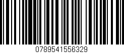 Código de barras (EAN, GTIN, SKU, ISBN): '0789541556329'
