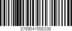 Código de barras (EAN, GTIN, SKU, ISBN): '0789541556336'