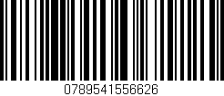 Código de barras (EAN, GTIN, SKU, ISBN): '0789541556626'