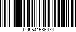 Código de barras (EAN, GTIN, SKU, ISBN): '0789541566373'