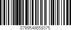 Código de barras (EAN, GTIN, SKU, ISBN): '0789548659375'